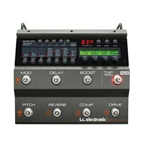 TC Electronic TC Electronic - Nova System - Analog Multi-effects TC Electronic TC Electronic - Nova System - Analog Multi-effects