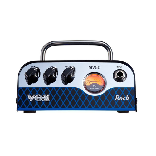 Vox Vox - MV50 - CR - Rock - 50watts - Amplifier - Head Vox Vox - MV50 - CR - Rock - 50watts - Amplifier - Head