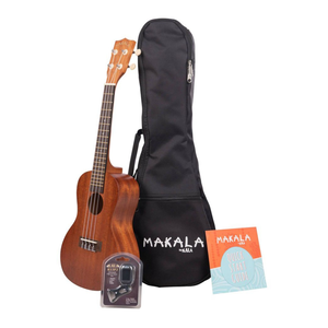 Kala Kala - Makala Series - Concert Ukulele Pack - Mahogany