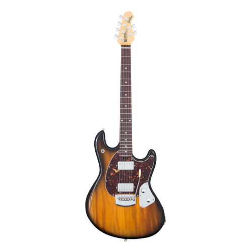 Ernie Ball Music Man Ernie Ball - Music Man StingRay Guitar - Vintage Tobacco- w/ Hard Shell Case Ernie Ball Music Man Ernie Ball - Music Man StingRay Guitar - Vintage Tobacco- w/ Hard Shell Case