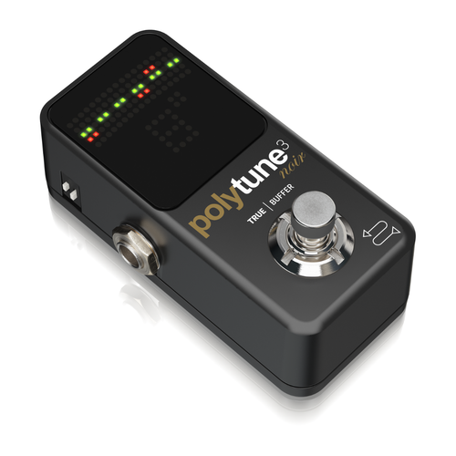 TC Electronic TC Electronic - Polytune 3 Noir - MINI - Tuner - Black TC Electronic TC Electronic - Polytune 3 Noir - MINI - Tuner - Black