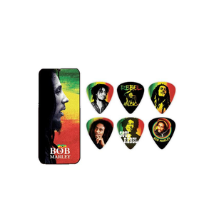 Dunlop Dunlop - Bob Marley - Pick Tin -  Rasta Series