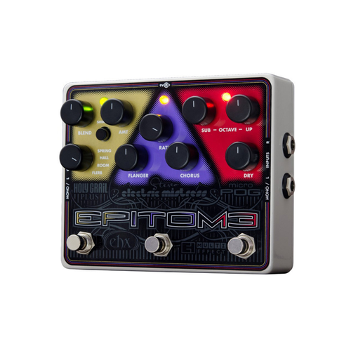 Electro Harmonix Electro Harmonix - Epitome - POG - Electric Mistress - Holy Grail Electro Harmonix Electro Harmonix - Epitome - POG - Electric Mistress - Holy Grail