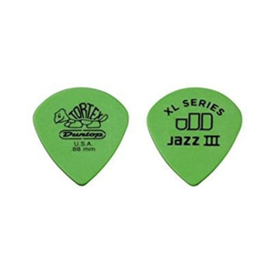 Dunlop Dunlop - Tortex Pitch  Jazz III XL .88mm - 12 Pack