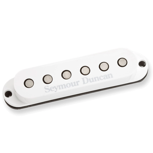 Seymour Duncan Seymour Duncan - SSL-5 - Custom Staggered for Strat - White Seymour Duncan Seymour Duncan - SSL-5 - Custom Staggered for Strat - White