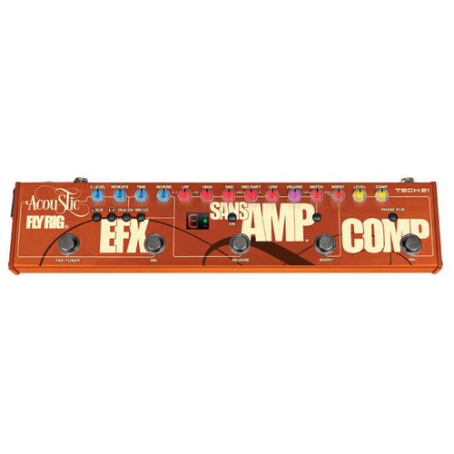 Tech 21 Tech 21 - Acoustic - Fly Rig - Instrument Multi-Effects - Pedal Tech 21 Tech 21 - Acoustic - Fly Rig - Instrument Multi-Effects - Pedal