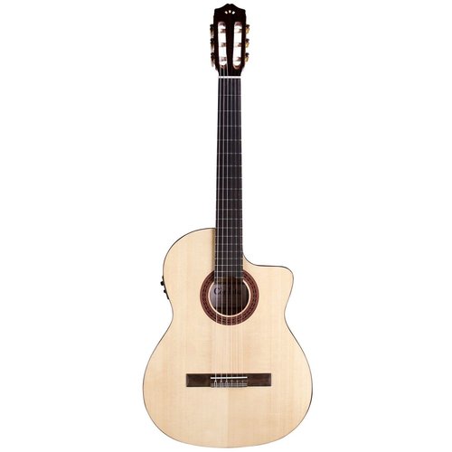 Cordoba Guitars Cordoba - C5-CET - Limited Edition - Electro Acoustic Nylon String - Thinline Classical Guitar- Solid Spruce Top