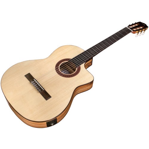 Cordoba Guitars Cordoba - C5-CET - Limited Edition - Electro Acoustic Nylon String - Thinline Classical Guitar- Solid Spruce Top