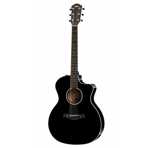 Taylor Guitars Taylor - 214ce-BLK DLX - Electro Acoustic Guitar - Black - w/ OHSC