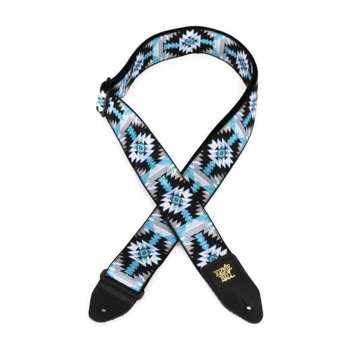Ernie Ball Ernie Ball - Albuquerque Blue Jacquard - Strap Ernie Ball Ernie Ball - Albuquerque Blue Jacquard - Strap