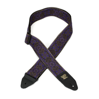 Ernie Ball - Purple Paisley Jacquard - Strap