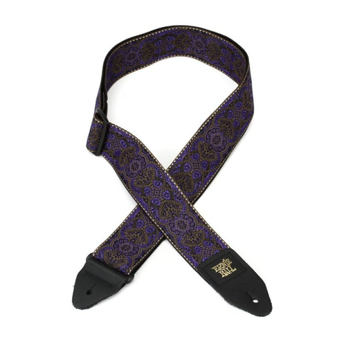 Ernie Ball Ernie Ball - Purple Paisley Jacquard - Strap