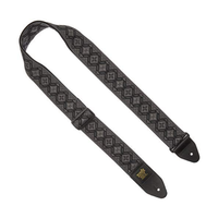 Ernie Ball - Regal Black Jacquard - Strap