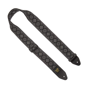 Ernie Ball Ernie Ball - Regal Black Jacquard - Strap