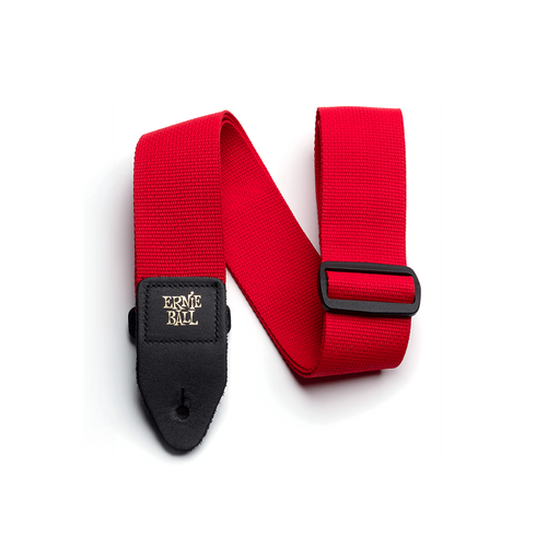 Ernie Ball Ernie Ball - Polypro - Red - Strap