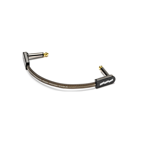 EBS EBS - High Performance Flat Patch Cable Black/Gold - 28 cm EBS EBS - High Performance Flat Patch Cable Black/Gold - 28 cm