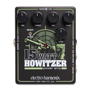 Electro Harmonix Electro Harmonix - 15Watt Howitzer - Guitar Amp / Preamp - Power Amp