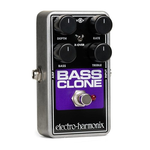 Electro Harmonix Electro Harmonix - Bass Clone - Chorus Pedal Electro Harmonix Electro Harmonix - Bass Clone - Chorus Pedal