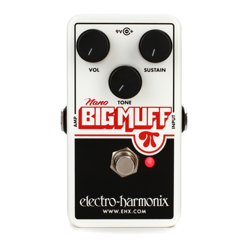 Electro Harmonix Electro Harmonix - Nano Big Muff - Fuzz, Distortion, Sustainer