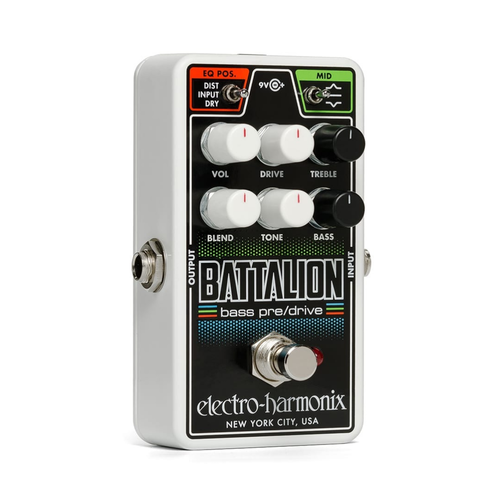 Electro Harmonix Electro Harmonix - Nano Battalion - Bass Preamp & Overdrive