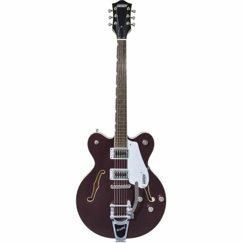 Gretsch Gretsch - G5622T - Electromatic Center Block - Bigsby - Double Cutaway - Dark Cherry Metal Gretsch Gretsch - G5622T - Electromatic Center Block - Bigsby - Double Cutaway - Dark Cherry Metal