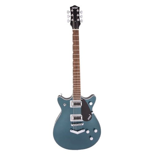 Gretsch Gretsch - G5222 - Electromatic Double Jet - BT V-Stoptail - Jade Gray Metallic Gretsch Gretsch - G5222 - Electromatic Double Jet - BT V-Stoptail - Jade Gray Metallic
