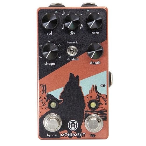 Walrus Audio Walrus Audio - Monument - Harmonic Tap Tremolo V2