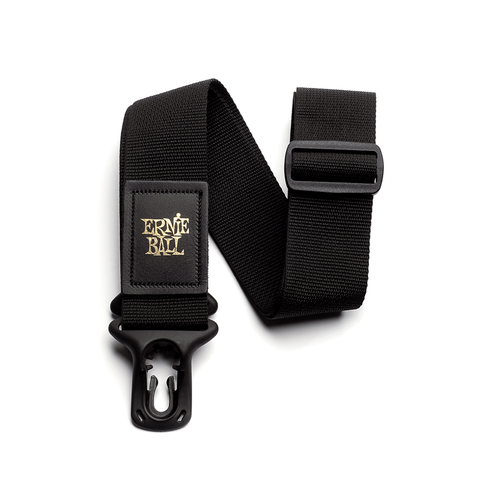 Ernie Ball Ernie Ball - Polylock Locking - Black - Adjustable Strap