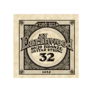 Ernie Ball Ernie Ball - Earthwood 80/20 Bronze - Single String - .32