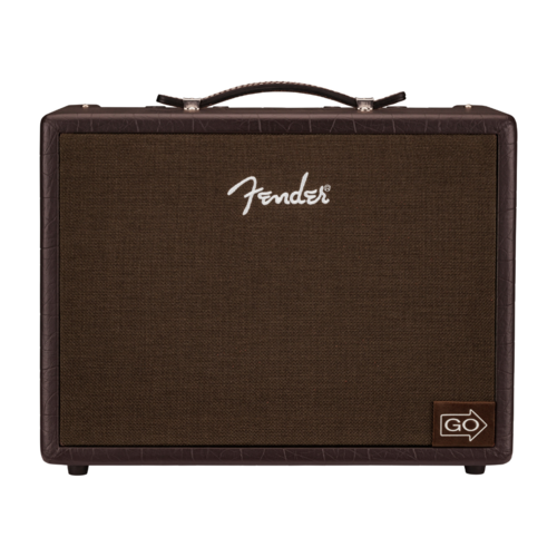 Fender Fender - Acoustic Junior GO - Rechargeable Acoustic Amplifier - 100W - Dark Brown Fender Fender - Acoustic Junior GO - Rechargeable Acoustic Amplifier - 100W - Dark Brown