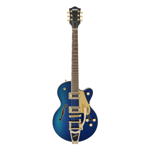 Gretsch Gretsch - G5655TG - Electromatic Center - Block Jr with Bigsby - Laurel Fingerboard - Azure Metallic Gretsch Gretsch - G5655TG - Electromatic Center - Block Jr with Bigsby - Laurel Fingerboard - Azure Metallic