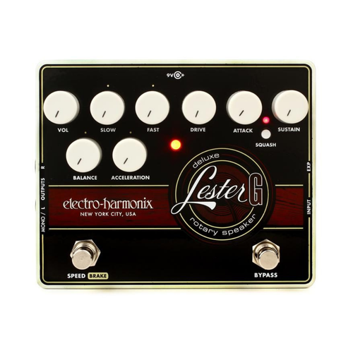 Electro Harmonix Electro Harmonix - Lester G DELUXE - Rotary Speaker Electro Harmonix Electro Harmonix - Lester G DELUXE - Rotary Speaker