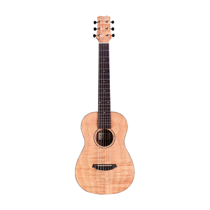 Cordoba Cordoba - Mini II FMH - 580mm 3/4 Size - Nylon String Acoustic Guitar - Flamed Mahogany