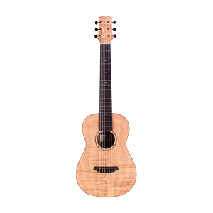 Cordoba Guitars Cordoba - Mini II FMH - 580mm 3/4 Size - Nylon String Acoustic Guitar - Flamed Mahogany