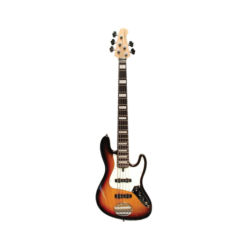 Lakland Lakland - Skyline 55-60 - Custom - RW Neck - Whit PG - Sunburst Lakland Lakland - Skyline 55-60 - Custom - RW Neck - Whit PG - Sunburst