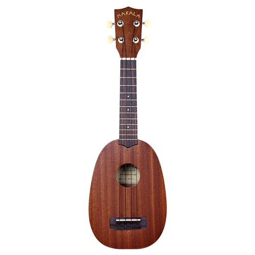 Kala Music Makala - Soprano Acoustic Ukulele - Pineapple Kala Music Makala - Soprano Acoustic Ukulele - Pineapple