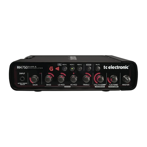 TC Electronic TC Electronic - RH750 - 750w - Bass Head TC Electronic TC Electronic - RH750 - 750w - Bass Head