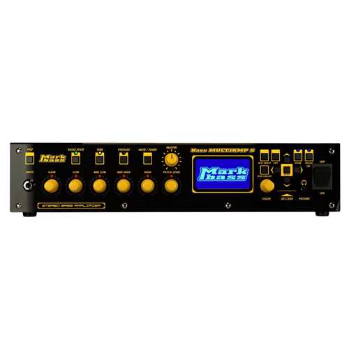 Markbass Markbass - Bass Multiamp S - Stereo