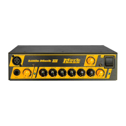 Markbass Markbass - Little Mark III - 500W - Bass Head Markbass Markbass - Little Mark III - 500W - Bass Head