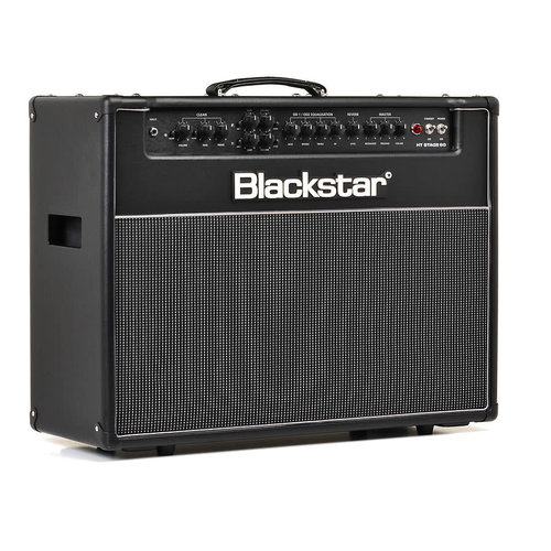 Blackstar USED - Blackstar - HT60 Stage - 60 watts Tube Guitar Amp - Combo - w/ Footswitch - CONSIGNMENT Blackstar USED - Blackstar - HT60 Stage - 60 watts Tube Guitar Amp - Combo - w/ Footswitch - CONSIGNMENT
