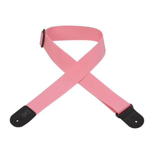 Levy's Leathers Levy's - 2″ Polypropylene Guitar Strap - M8POLY-PNK Levy's Leathers Levy's - 2″ Polypropylene Guitar Strap - M8POLY-PNK