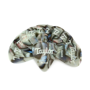 Taylor Guitars Taylor - Celluloid 351 -  Guitar Pick - 0.96 mm - 12 PACK - Abalone