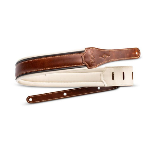 Taylor Guitars Taylor - Renaissance Leather Strap - 2.5" - Medium Brown