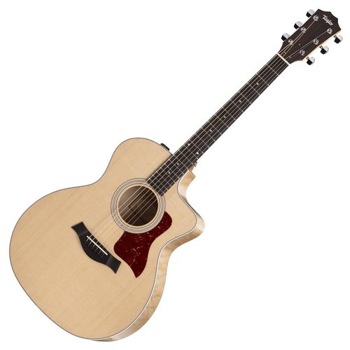 Taylor Guitars USED - Taylor - 214ce QM Deluxe - Quilted Maple - Electro Acoustic Guitar - w/ OHSC - CONSIGNMENT Taylor Guitars USED - Taylor - 214ce QM Deluxe - Quilted Maple - Electro Acoustic Guitar - w/ OHSC - CONSIGNMENT