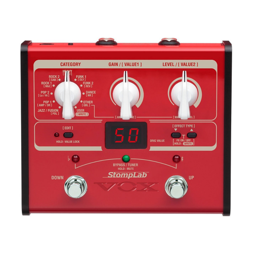 Vox Vox - StompLab IB - Bass Multi Effects Vox Vox - StompLab IB - Bass Multi Effects