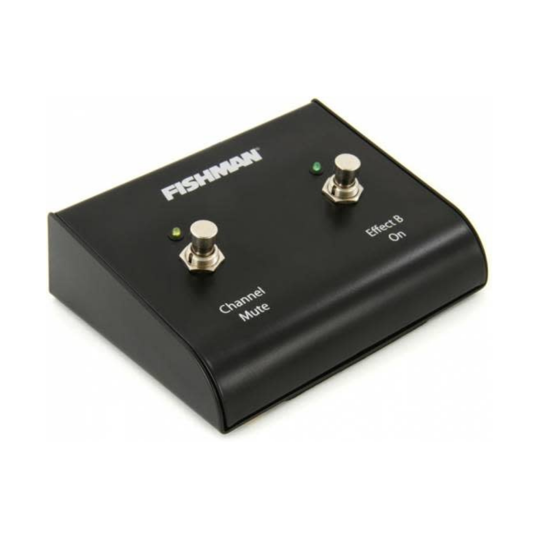 Fishman Dual Footswitch for Loudbox Amplifiers Retro Tone Guitars