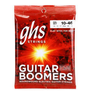 GHS GHS - Boomers - Electric Guitar - Light - 10-46