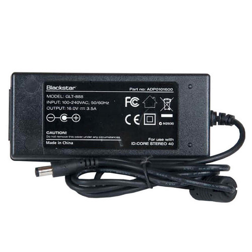 Blackstar Blackstar - PSU-4 - 16V 3.5A - For ID: Core 40- Power Supply Blackstar Blackstar - PSU-4 - 16V 3.5A - For ID: Core 40- Power Supply