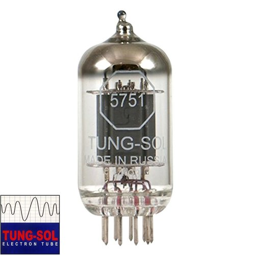 Tung Sol Tung Sol - 5751 - Tung-Sol Reissue - Preamp Vacuum Tube- SINGLE