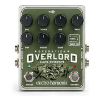 Electro Harmonix - Overlord - Overdrive